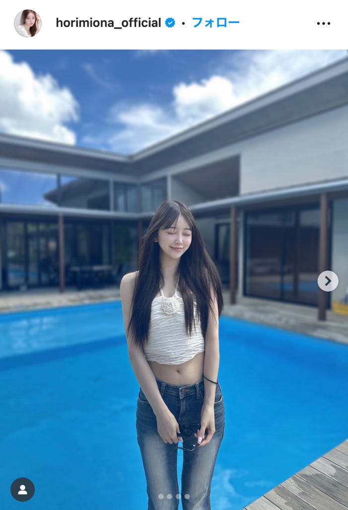 堀未央奈Instagramより