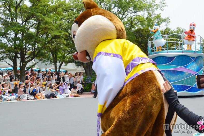 お尻をさわらせるデール／七夕グリーティング