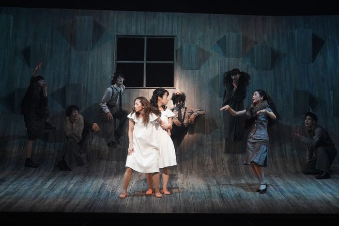 舞台「半神」より(撮影:田中亜紀)