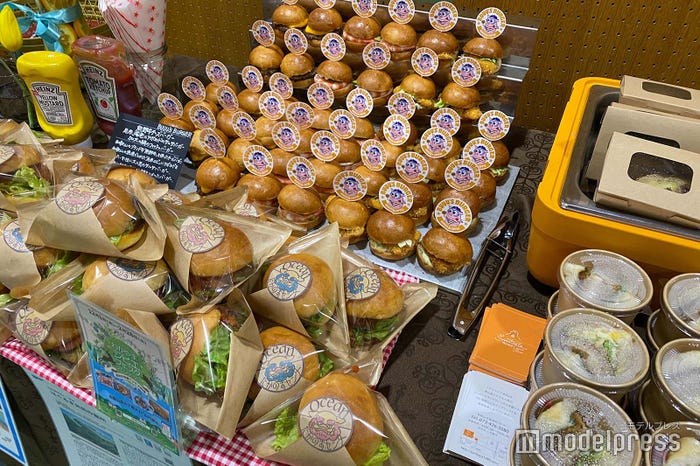 「TGC 和歌山 2023」ケータリング会場の様子 (C)モデルプレス