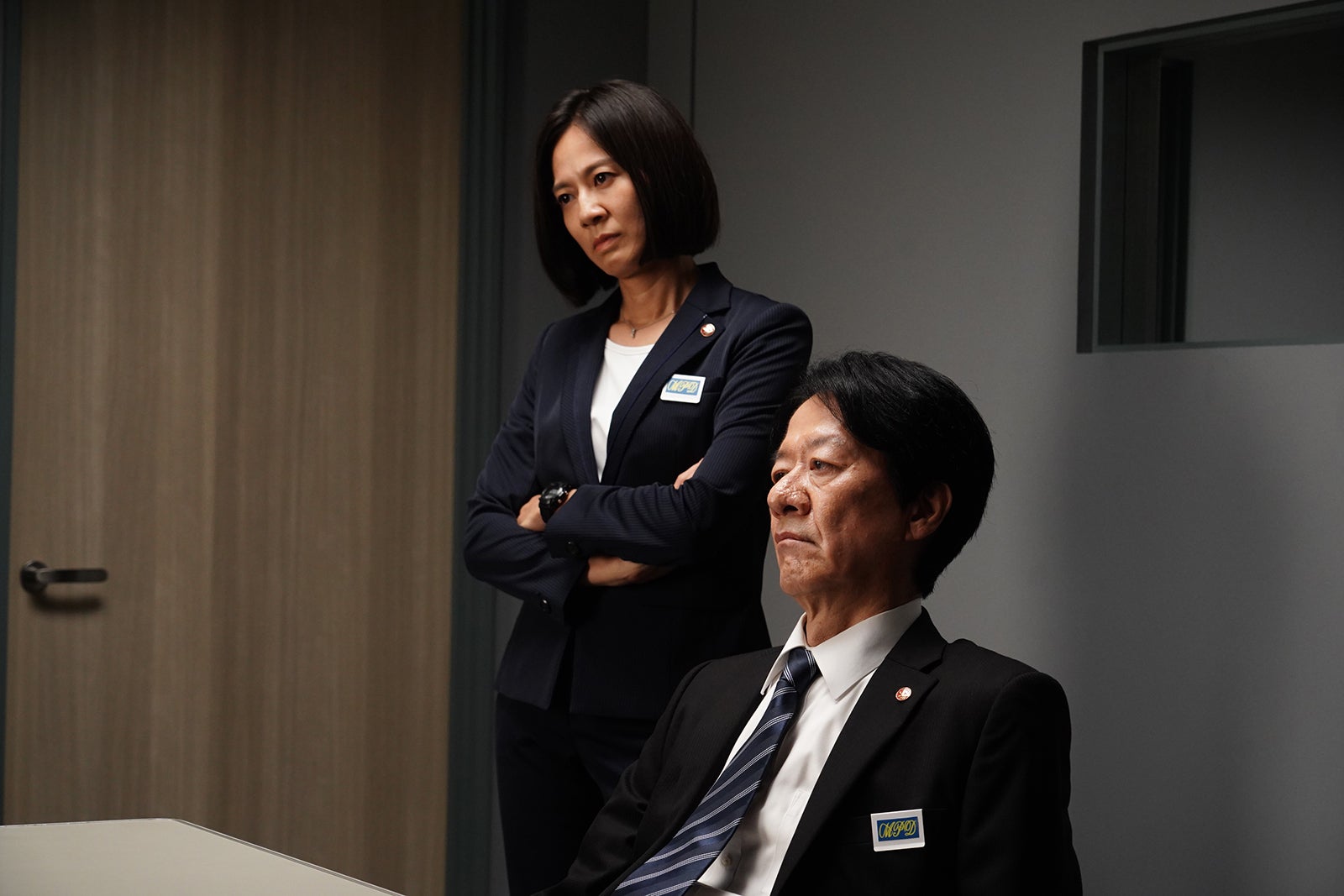 篠原ゆき子、川原和久「相棒season22」第2話より（C）テレビ朝日