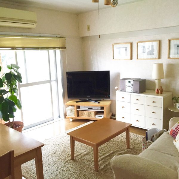 ナチュラルインテリア 団地のお部屋を拝見 おしゃれなリビングやキッチンがたくさん モデルプレス