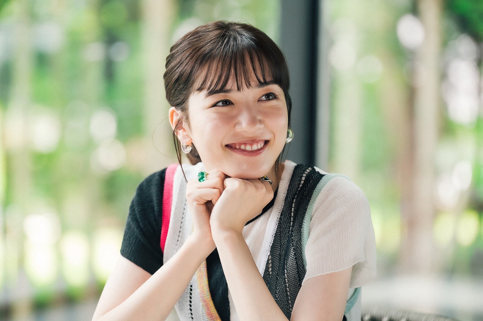 永野芽郁／「ユニコーンに乗って」第7話より（C）TBS