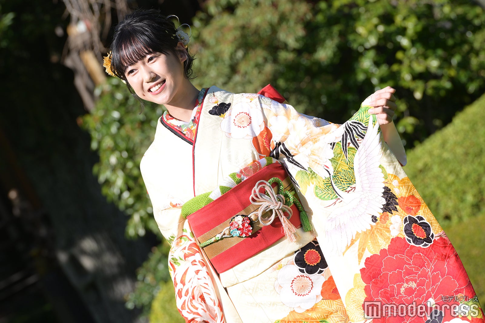 大角ゆき（C）モデルプレス