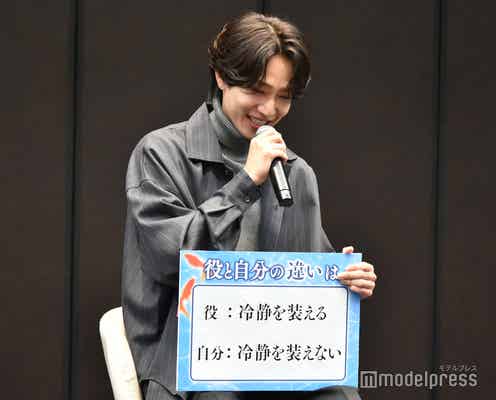 timelesz橋本将生「とっても叫んでいらっしゃって」恒松祐里が明かす初主演現場での様子【ひと夏の共犯者】