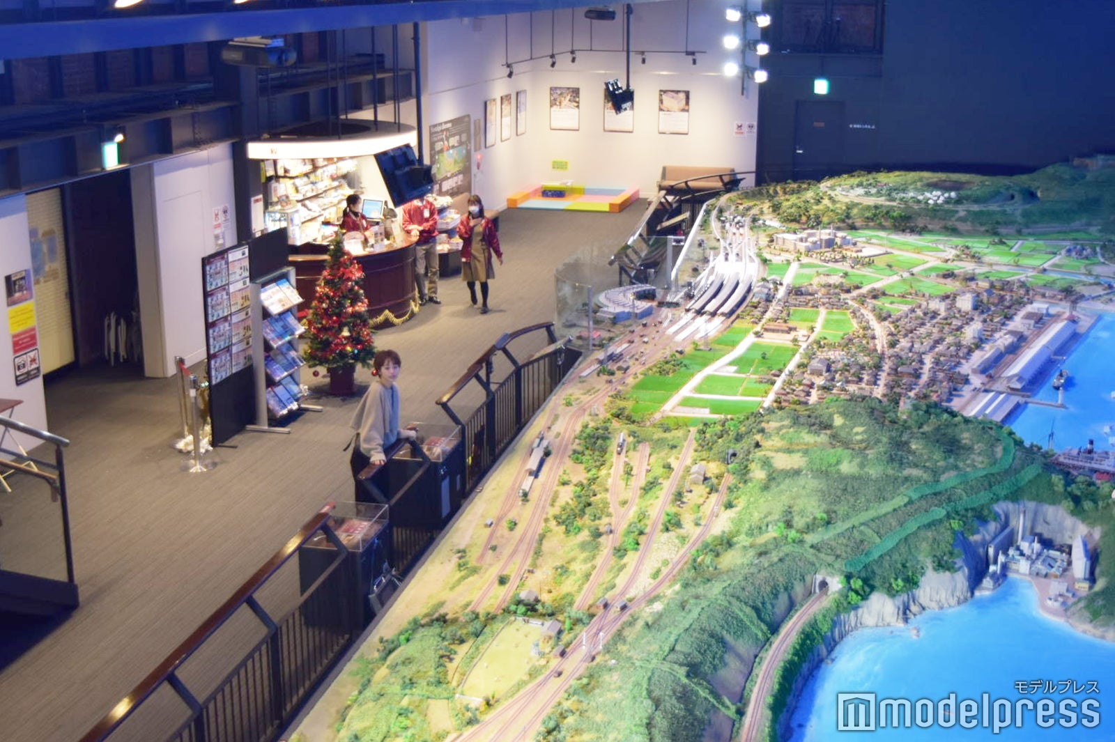 ジオラマ館（C）モデルプレス