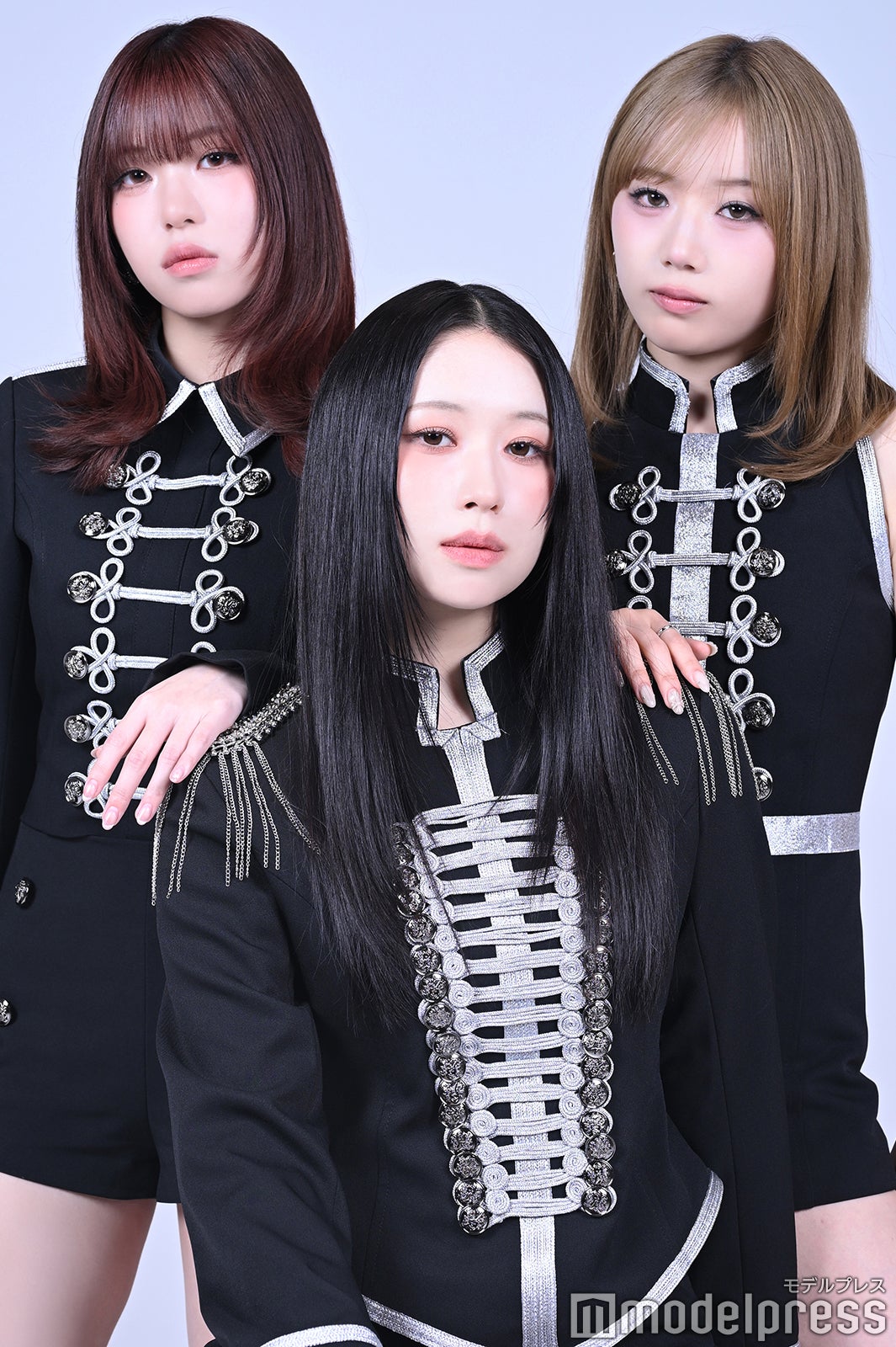 TSUZUMI、MOMONA、KIEKO（C）モデルプレス