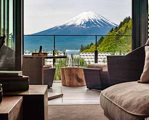 全室個室露天風呂付き!森のリゾート「ふふ 河口湖」開業