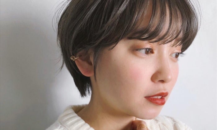 小顔見えするヘアスタイル6選 顔型別 モデルプレス