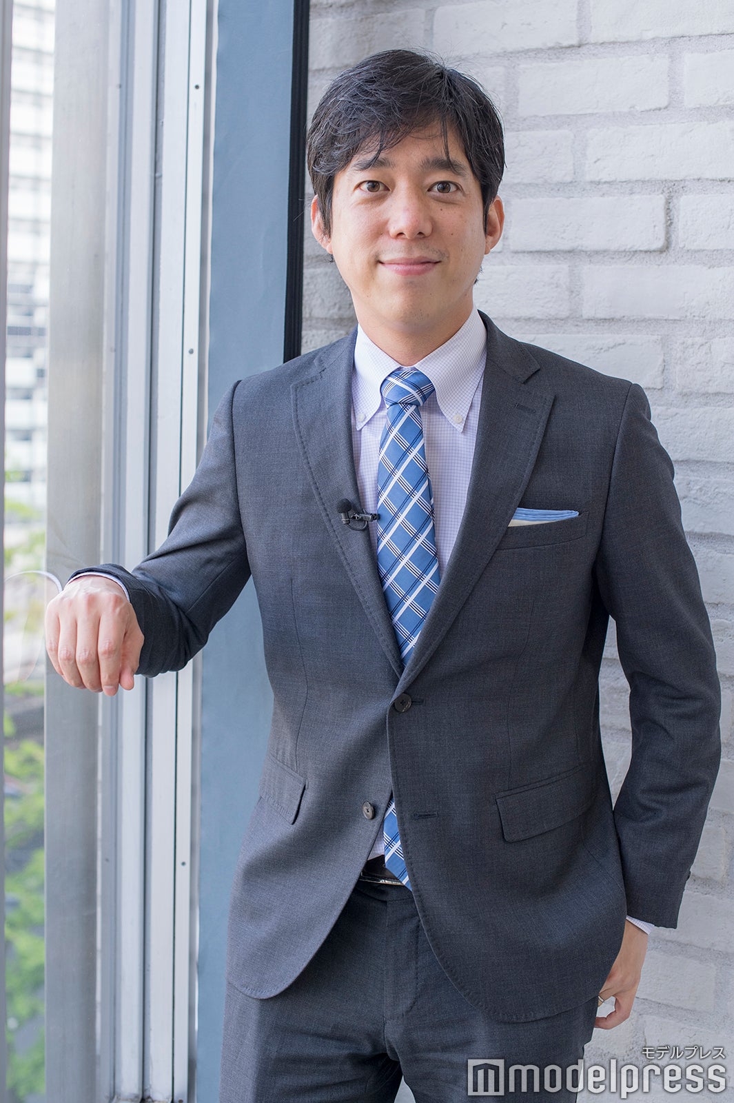 立本信吾アナウンサー （C）モデルプレス