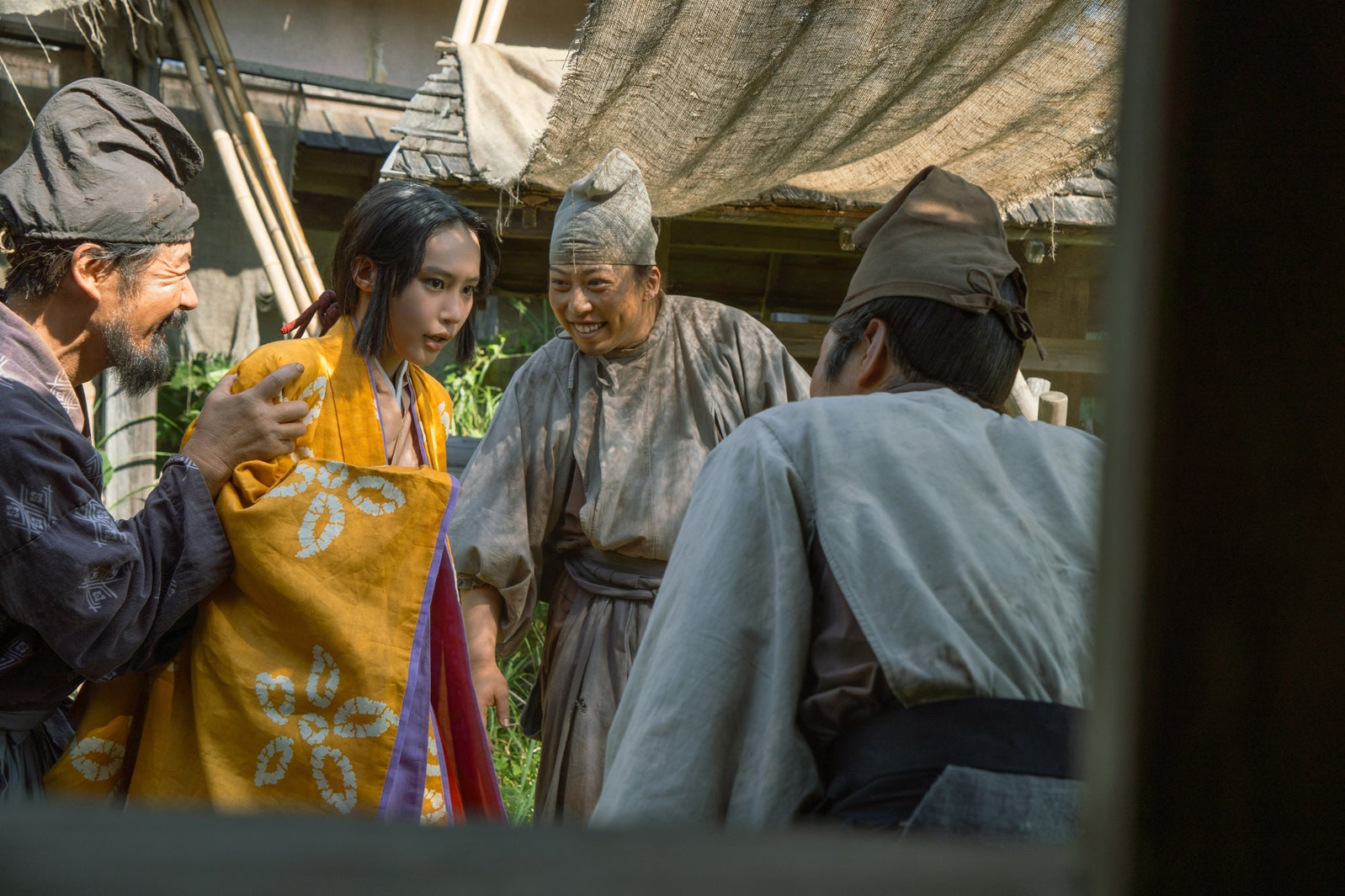 南沙良「光る君へ」第40話（C）NHK