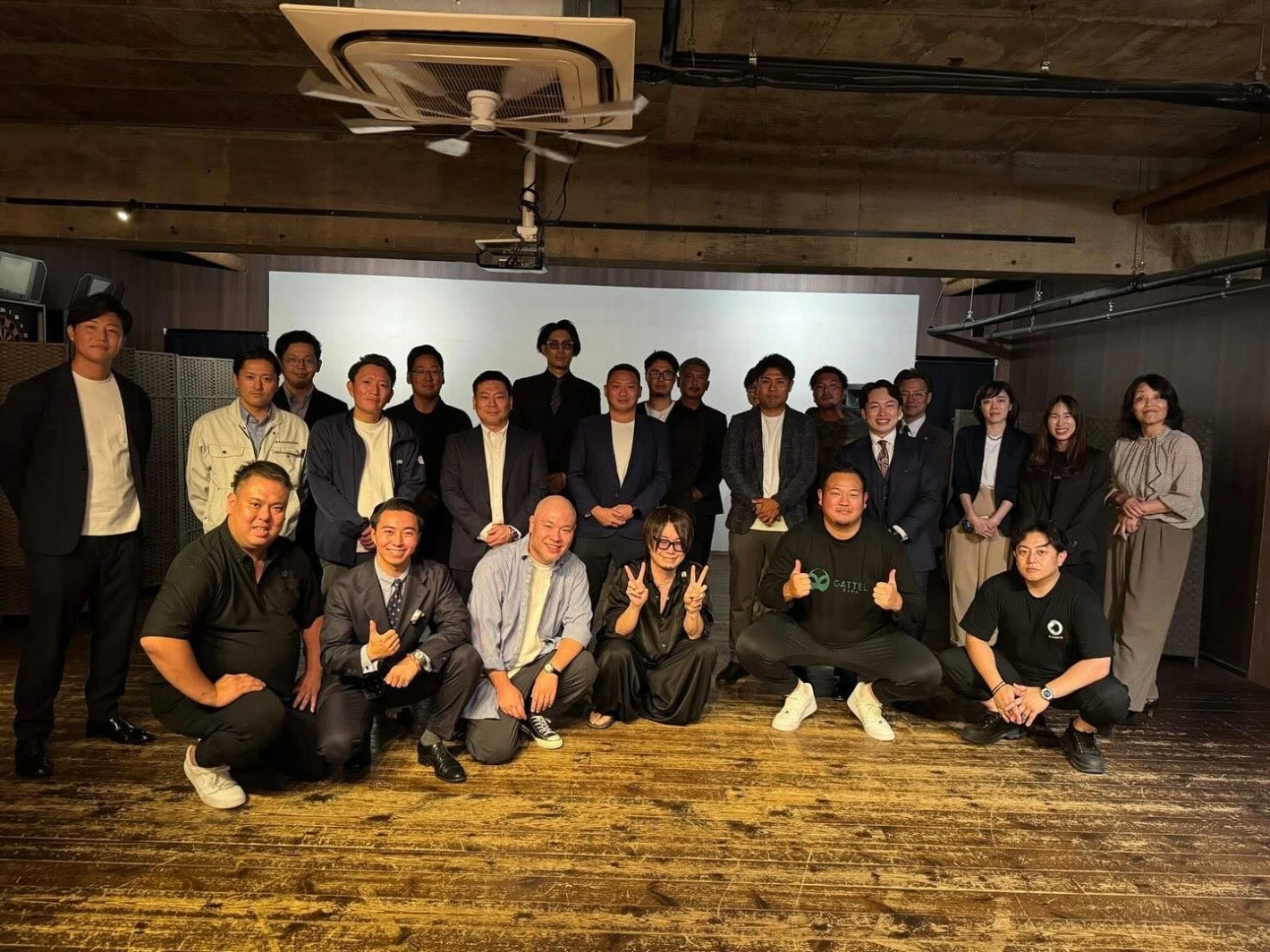 リアルバリューの紹介で香川県にて経営者交流会をしたときの様子（提供素材）