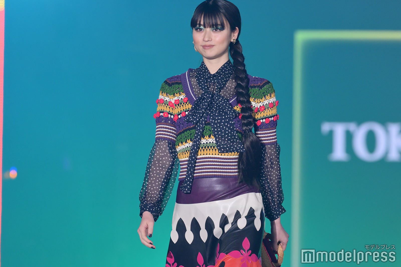 （C）モデルプレス