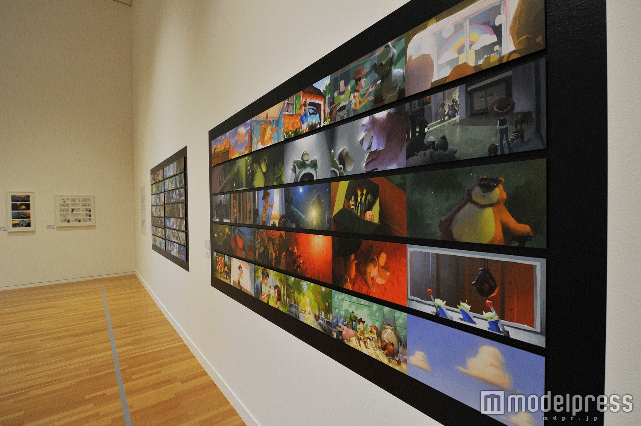 「スタジオ設立30周年記念ピクサー展」（C）Disney／Pixar