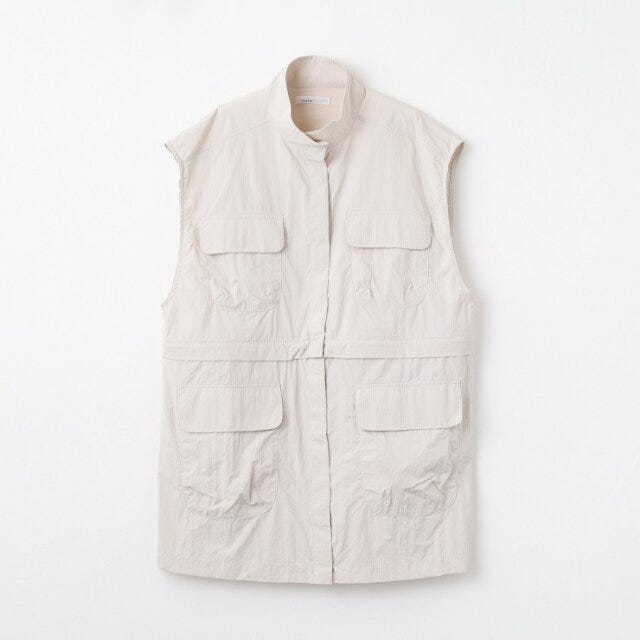 しまむら　秋アウター　ベスト
