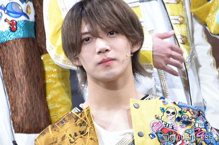 井ノ原快彦社長から大フォローされ、感謝していた黒田光輝(C)モデルプレス