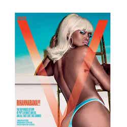 「V magazine」2015年夏の表紙を飾るリアーナ／Rihanna Instagramより【モデルプレス】