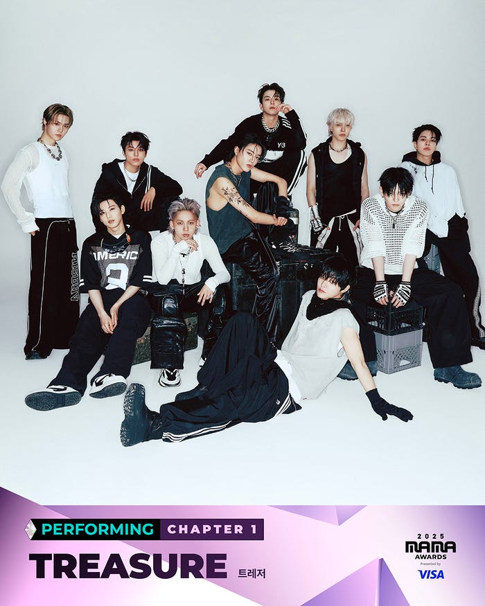 TREASURE(提供写真)