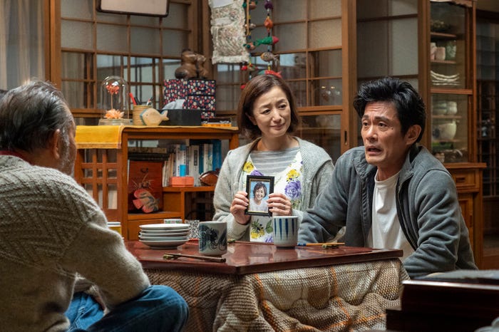 鈴木京香、内野聖陽 (C)NHK