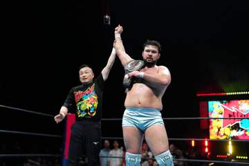 ウルフアロン、プロレス初の海外試合で快挙星 真夏の祭典「G1」で“史上最速1勝”「これが続くのは楽しみで夜も眠れねえ」コスチュームも黒→銀に新調