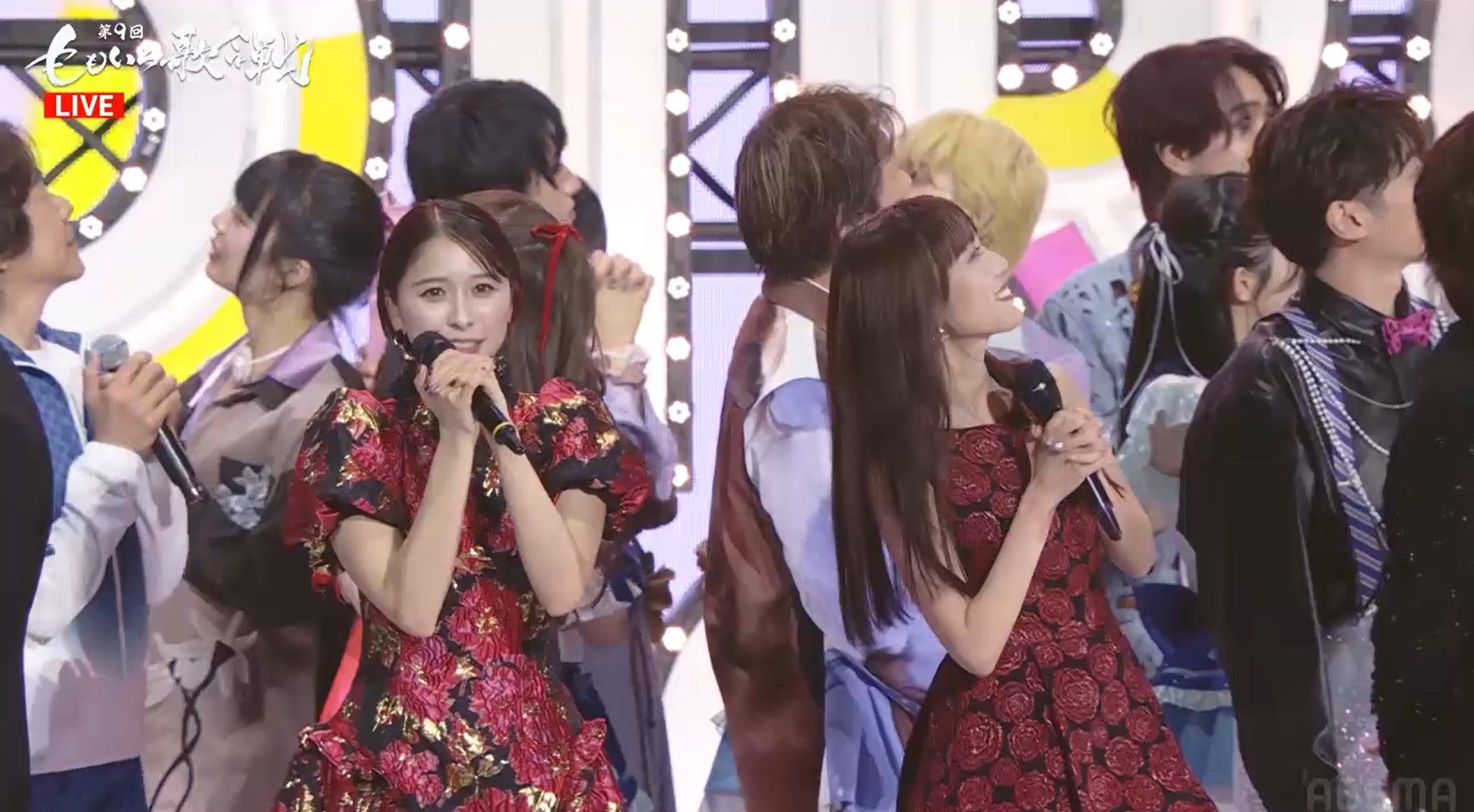 「ももいろ歌合戦」白組が優勝