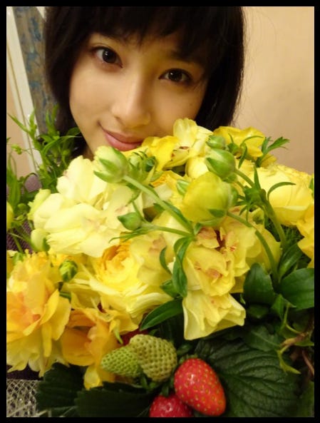 土屋太鳳オフィシャルブログより(Ameba)