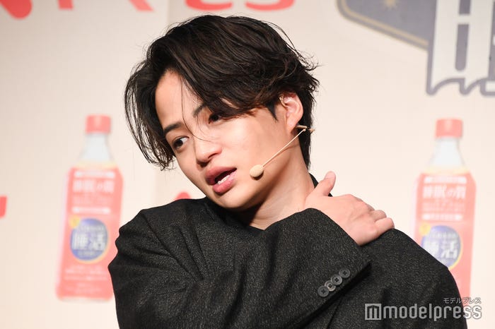 簡単コースをリクエストした菊池風磨(C)モデルプレス