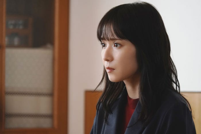 松岡茉優「最高の教師 1年後、私は生徒に■された」第8話より(C)日本テレビ