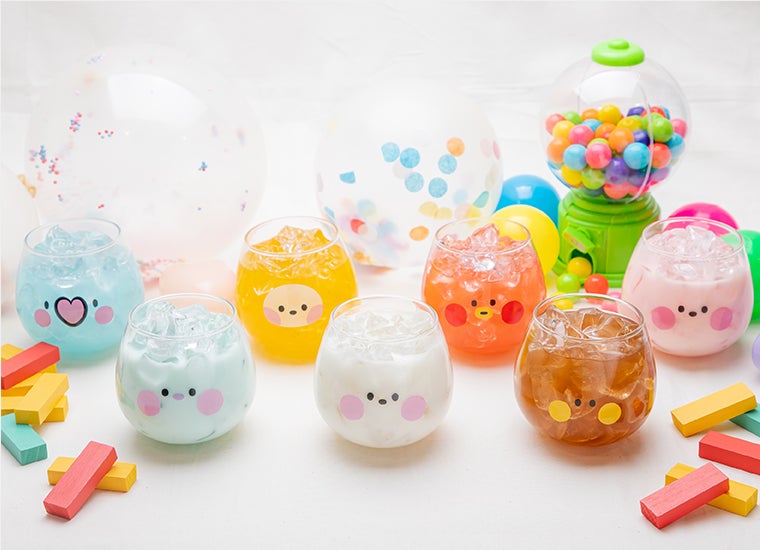 ころんと BT21 minini ドリンク税込550円（C）BT21