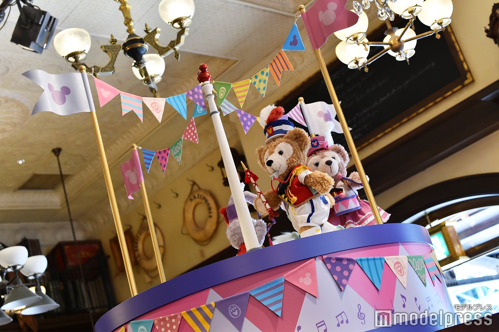 店内のデコレーションも可愛い！（C）モデルプレス