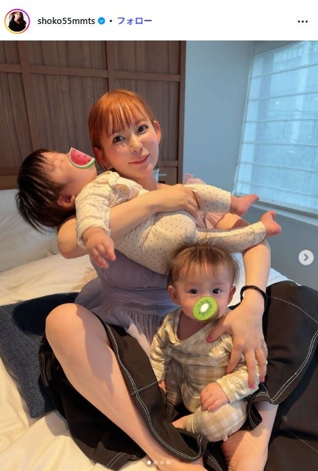 中川翔子Instagramより