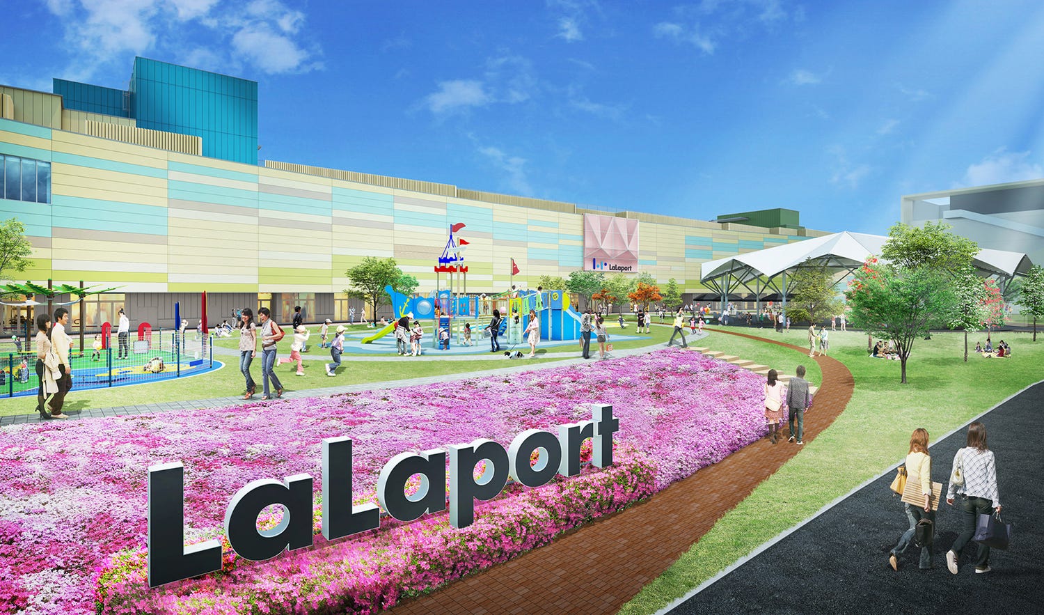 217店舗集結「ららぽーと名古屋」、蔦屋書店、ロンハーマンなど東海初のショップも続々