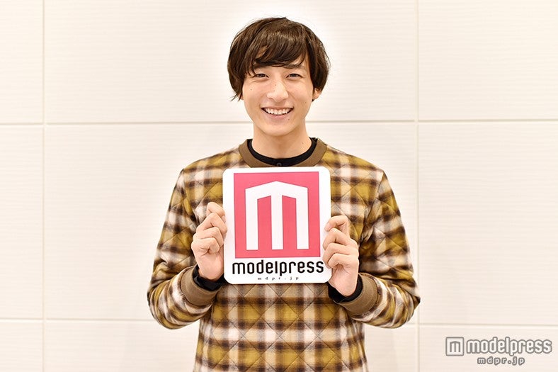 モデルプレスのインタビューに応じた小関裕太