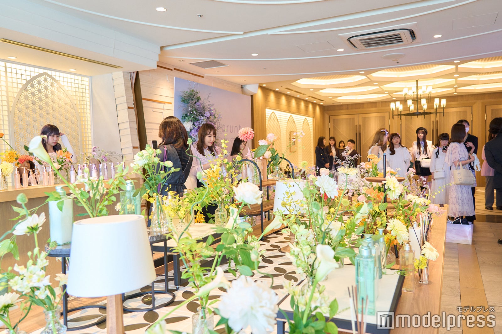 賑わっていた体験会（C）モデルプレス