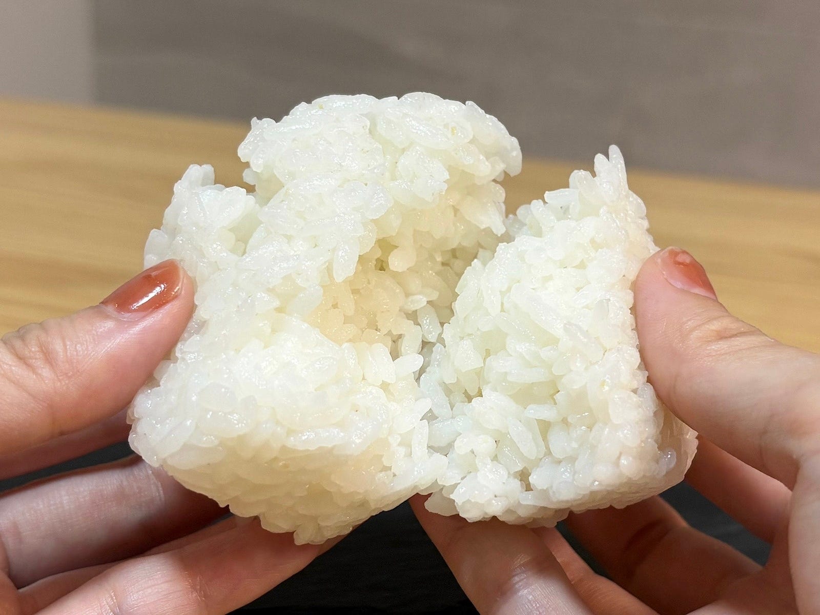 塩分は最も控えめで、お米本来の甘みをしっかり感じられます