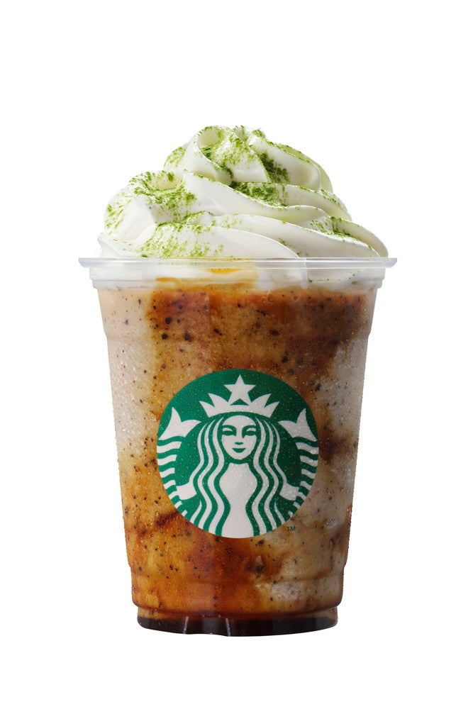 KAGOSHIMA「鹿児島 ちゃいっぺ 黒蜜クリーム フラペチーノ」／画像提供：スターバックス コーヒー ジャパン