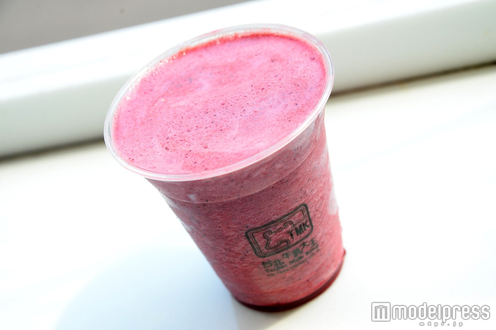 ブルーベリーヨーグルト＄80（C）モデルプレス