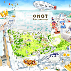 星野リゾート　OMO7 大阪新今宮／画像提供：星野リゾート