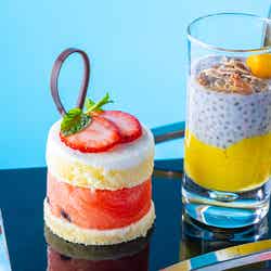 夏のカラフル SUNNY DAY!アフタヌーンティーセット/画像提供:名古屋ヒルトン