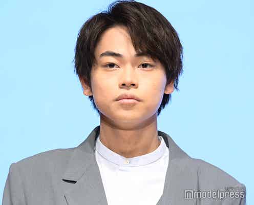 菅田将暉の弟・菅生新樹、初の記者会見「前室からずっと緊張」