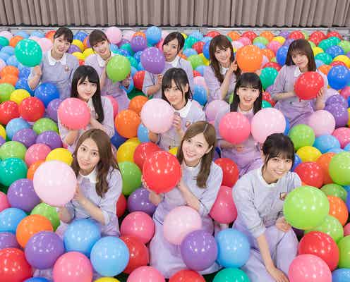 乃木坂46、3年連続のメインサポーター就任<桜井玲香・白石麻衣・西野七瀬・高山一実コメント>