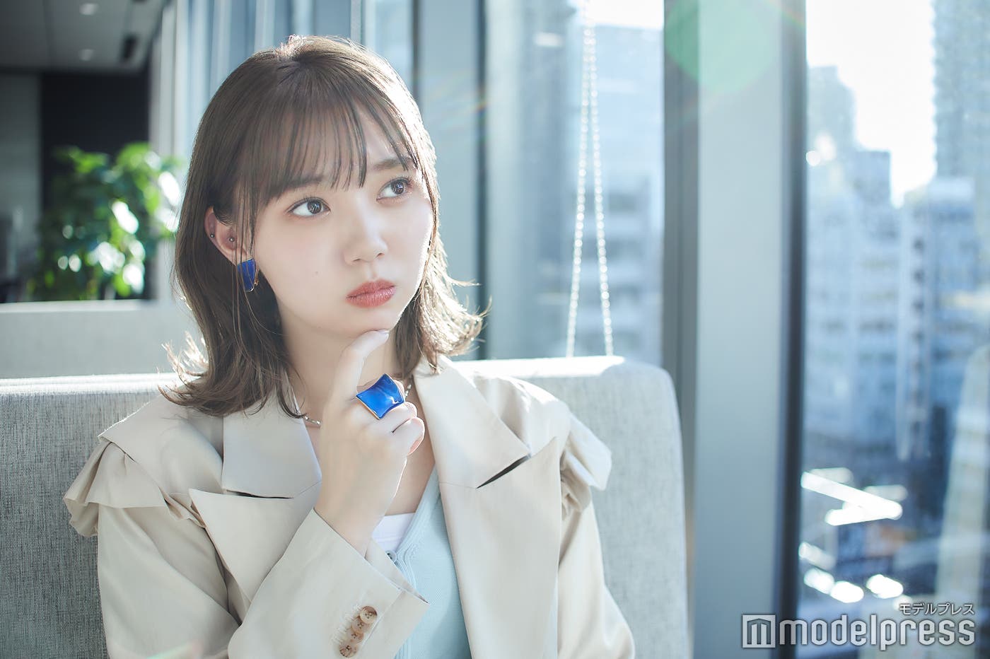 江野沢愛美 (C)モデルプレス