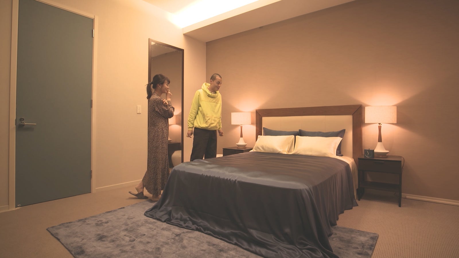 「ダブルベッド」（C）TBS／イースト・エンタテインメント