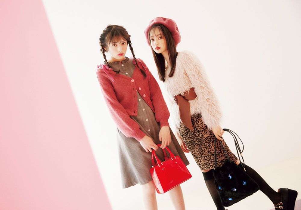 渡辺梨加、中村里砂（画像提供：徳間書店）