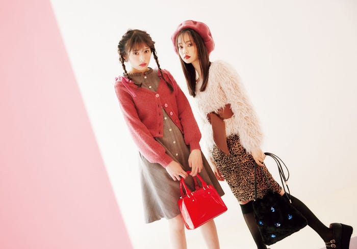 渡辺梨加、中村里砂(画像提供:徳間書店)