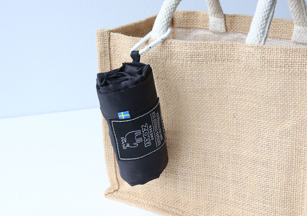 宝島社mozショッピングバッグカラビナ取り付け