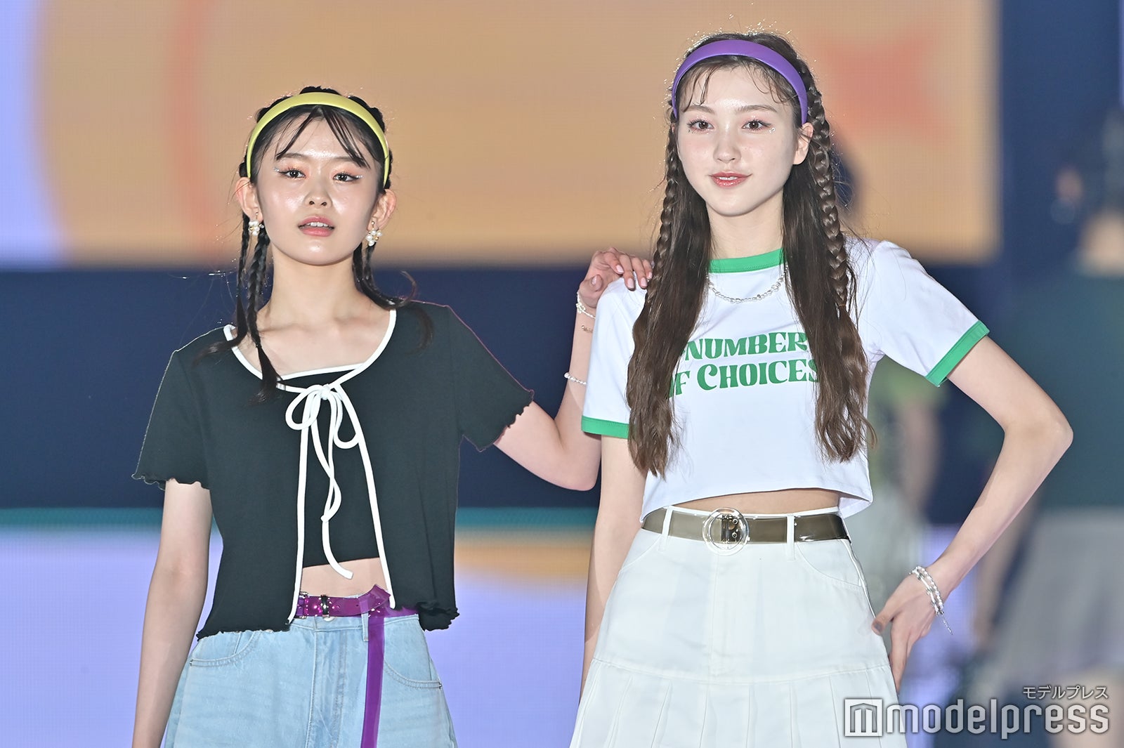 藤村木音、市ノ瀬アオ （C）モデルプレス