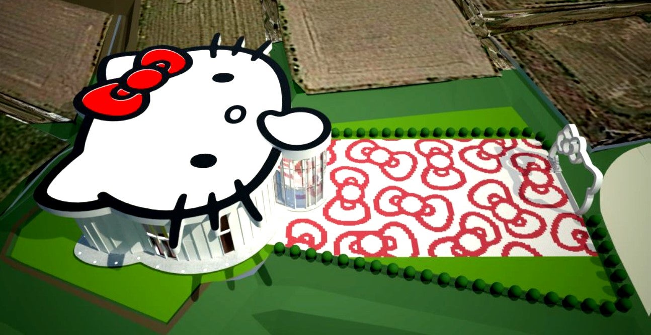 HELLO KITTY SHOW BOX（C）1976，2019 SANRIO CO．，LTD．