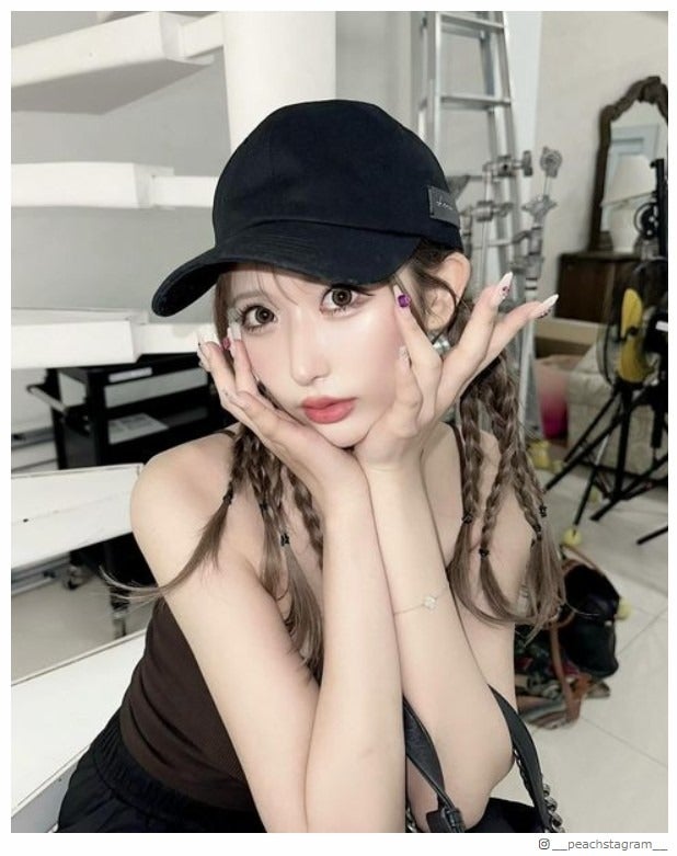 伊藤桃々Instagramより