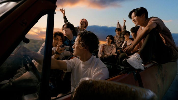 Snow Man(C)プーマ ジャパン新キャンペーン動画:UNSTOPPABLE